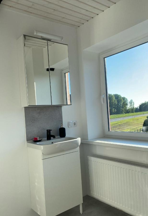 Ferienwohnung Spieker In Hamburgo Exterior foto