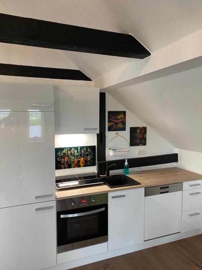 Ferienwohnung Spieker In Hamburgo Exterior foto